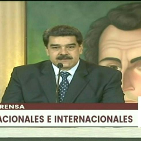 Remezón entre Nicolás Maduro y la Unión Europea