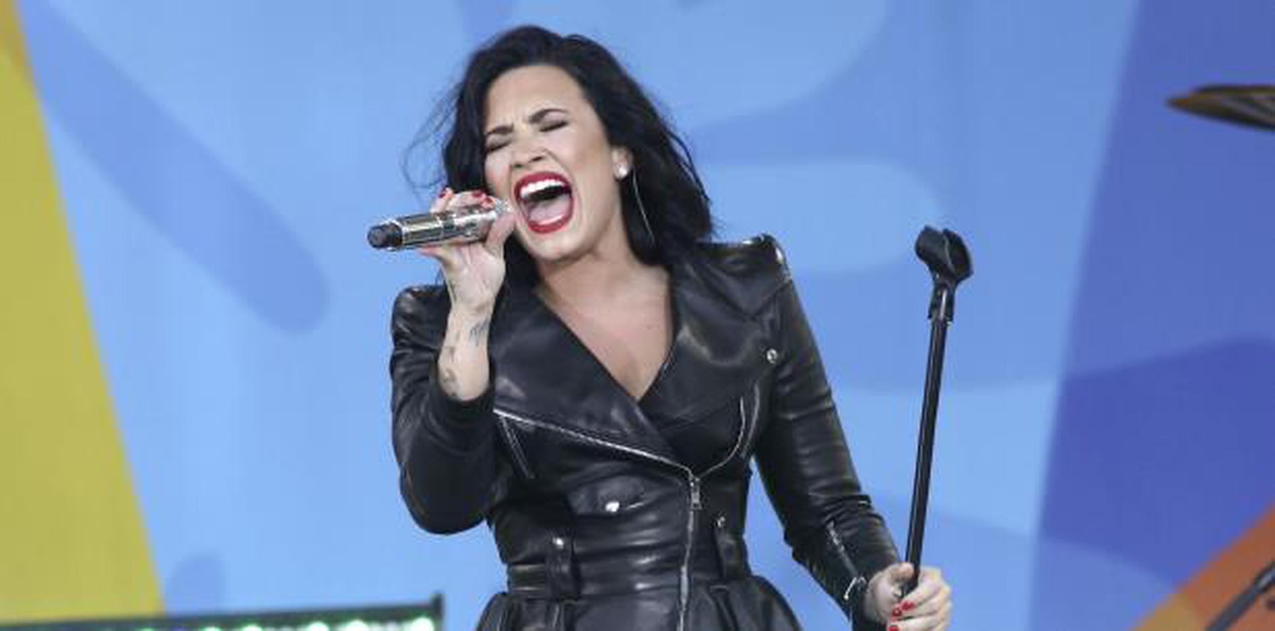 El próximo 20 de agosto Demi Lovato cumplirá 26 años. (AP)