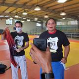 Judocas Melissa Mojica y Luis Jabdiel Pérez quieren ayudar a que Alison Montalvo vuelva a ser todo lo que ella es