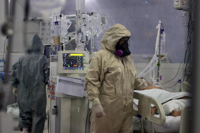 De acuerdo a la agencia, 366 personas se encuentran hospitalizadas por el virus.