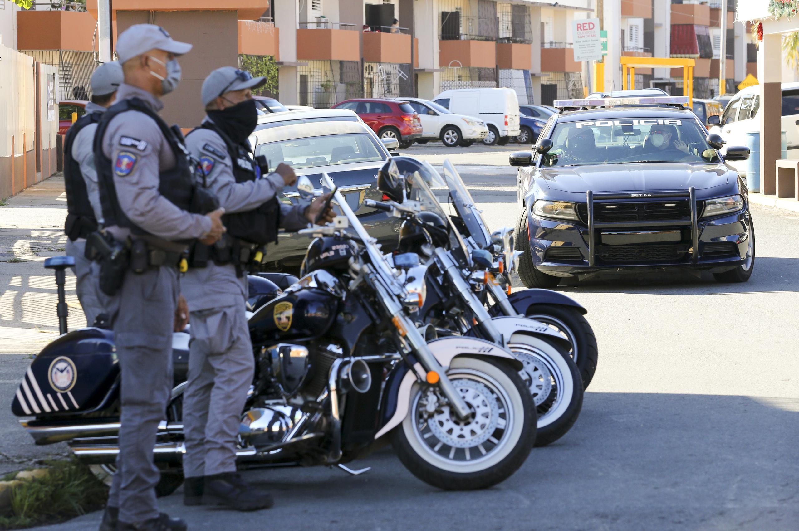 La Policía también aumentará el patrullaje en el residencial de Santurce.