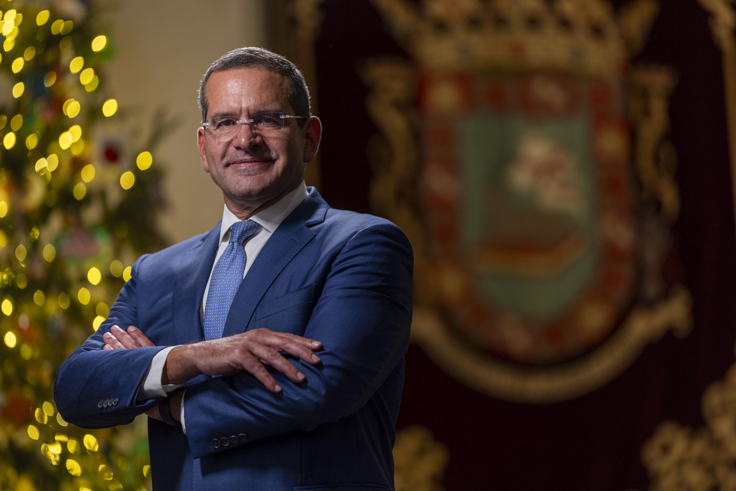 El gobernador Pedro Pierluisi