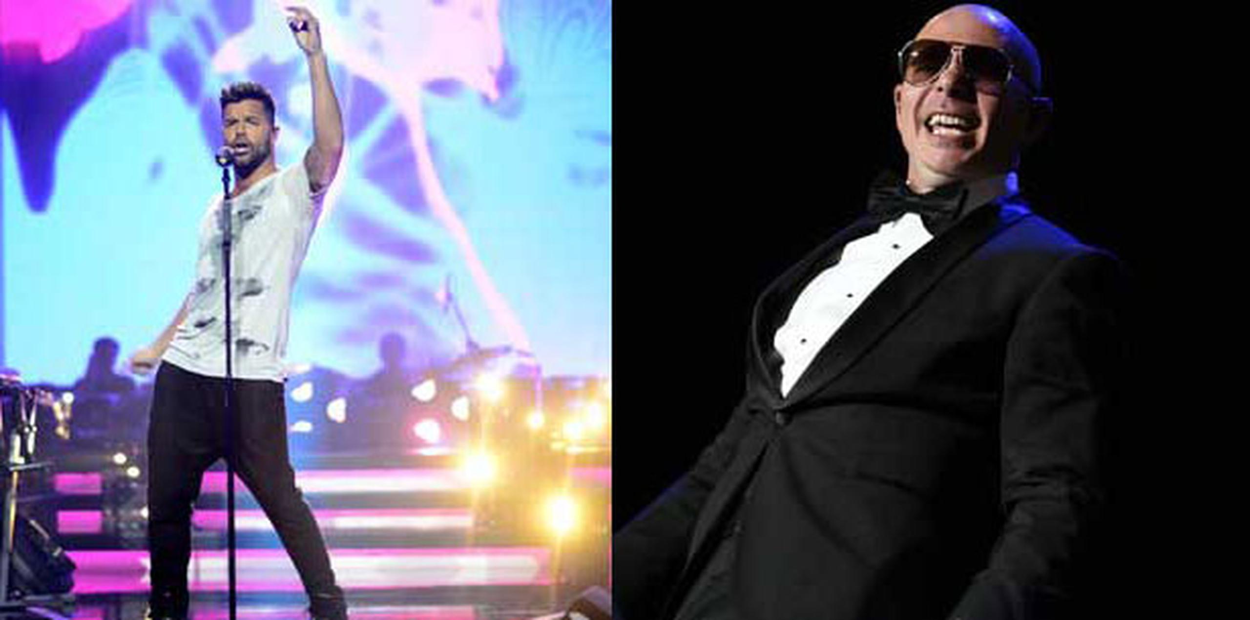 El cantante boricua y el rapero cubano presentan el tema “Mr. Put It Down”. (Archivo)