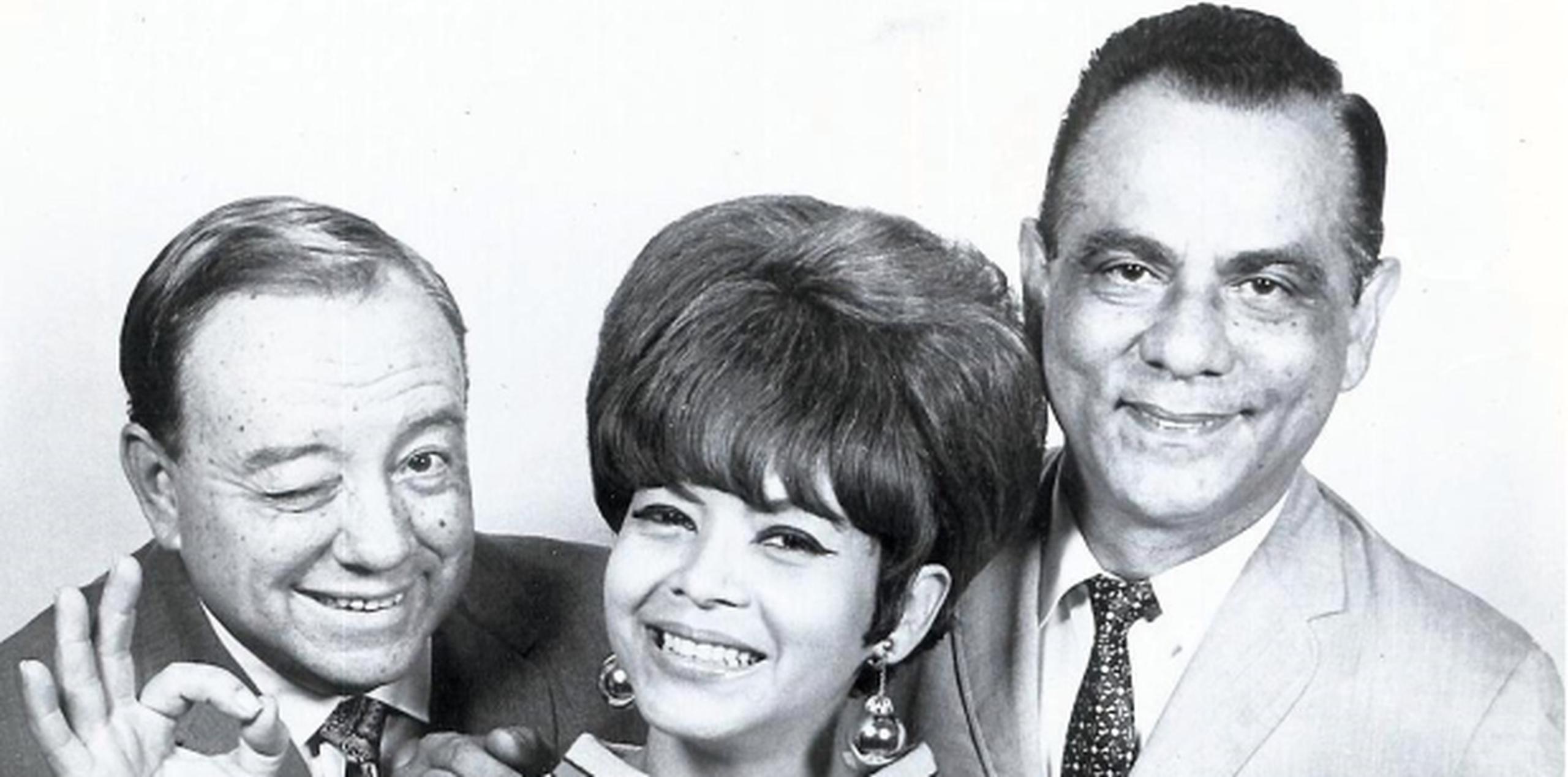 Sylvia, Damirón y Chapuseaux Los Alegres Tres Opinión Primera Hora