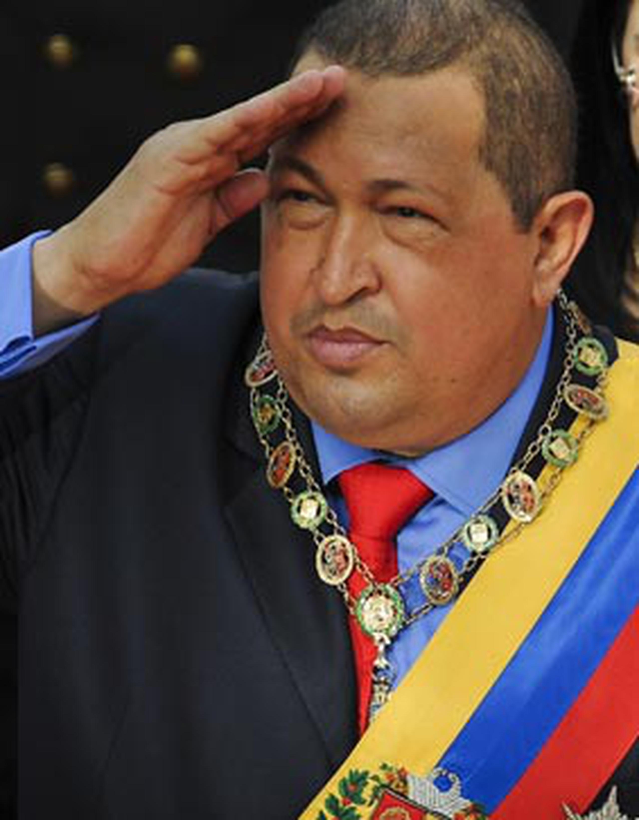 Hugo Chávez sigue hospitalizado en Cuba. (AFP/Archivo/Leo Ramírez)