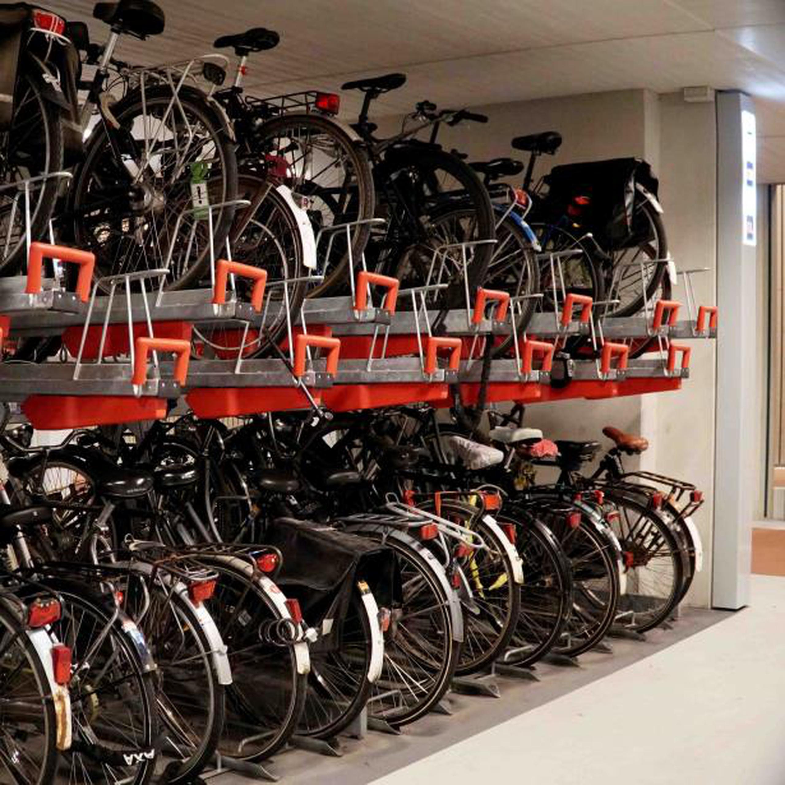 Para los holandeses, el ciclismo, casi convertido en patrimonio nacional, es una herramienta clave para luchar contra el cambio climático, la congestión de las ciudades y la mala calidad del aire. (EFE)