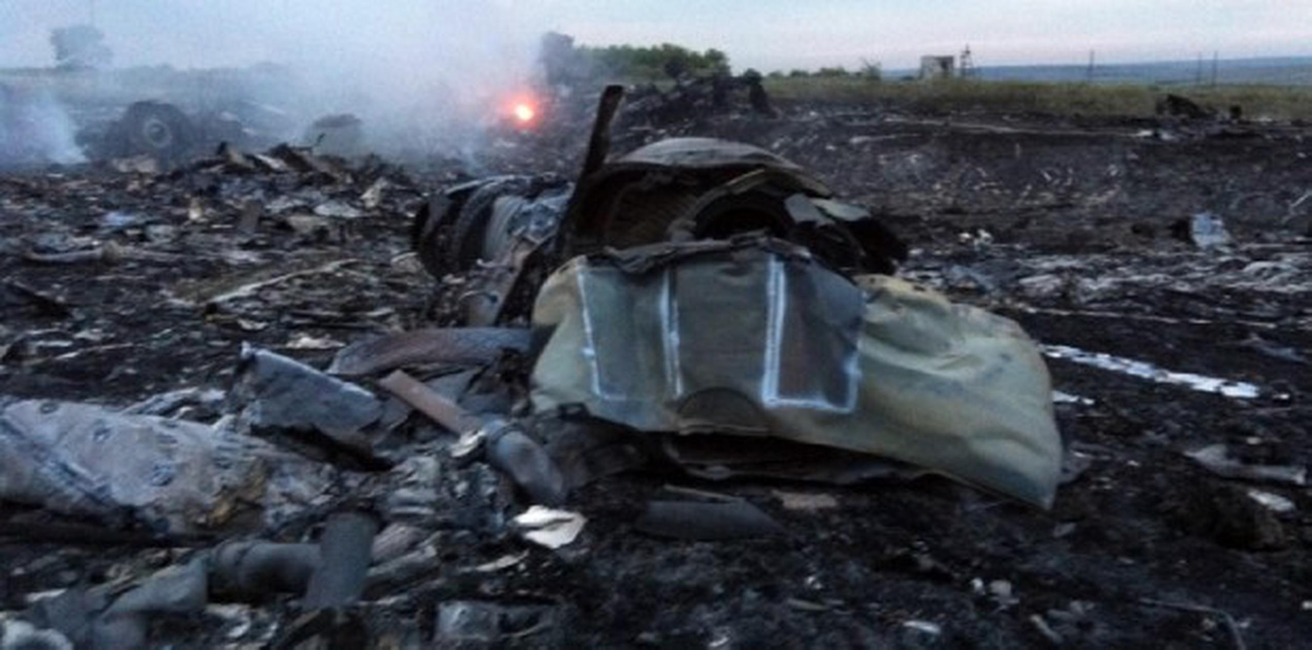 El Boeing-777 de Malaysia Airlines con 298 pasajeros a bordo se estrelló el jueves en la región oriental de Donetsk. (Archivo)