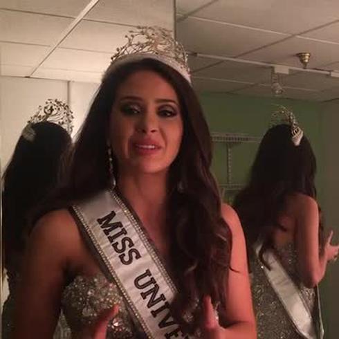 A Miss Universe Puerto Rico 2017 le gustan las cámaras