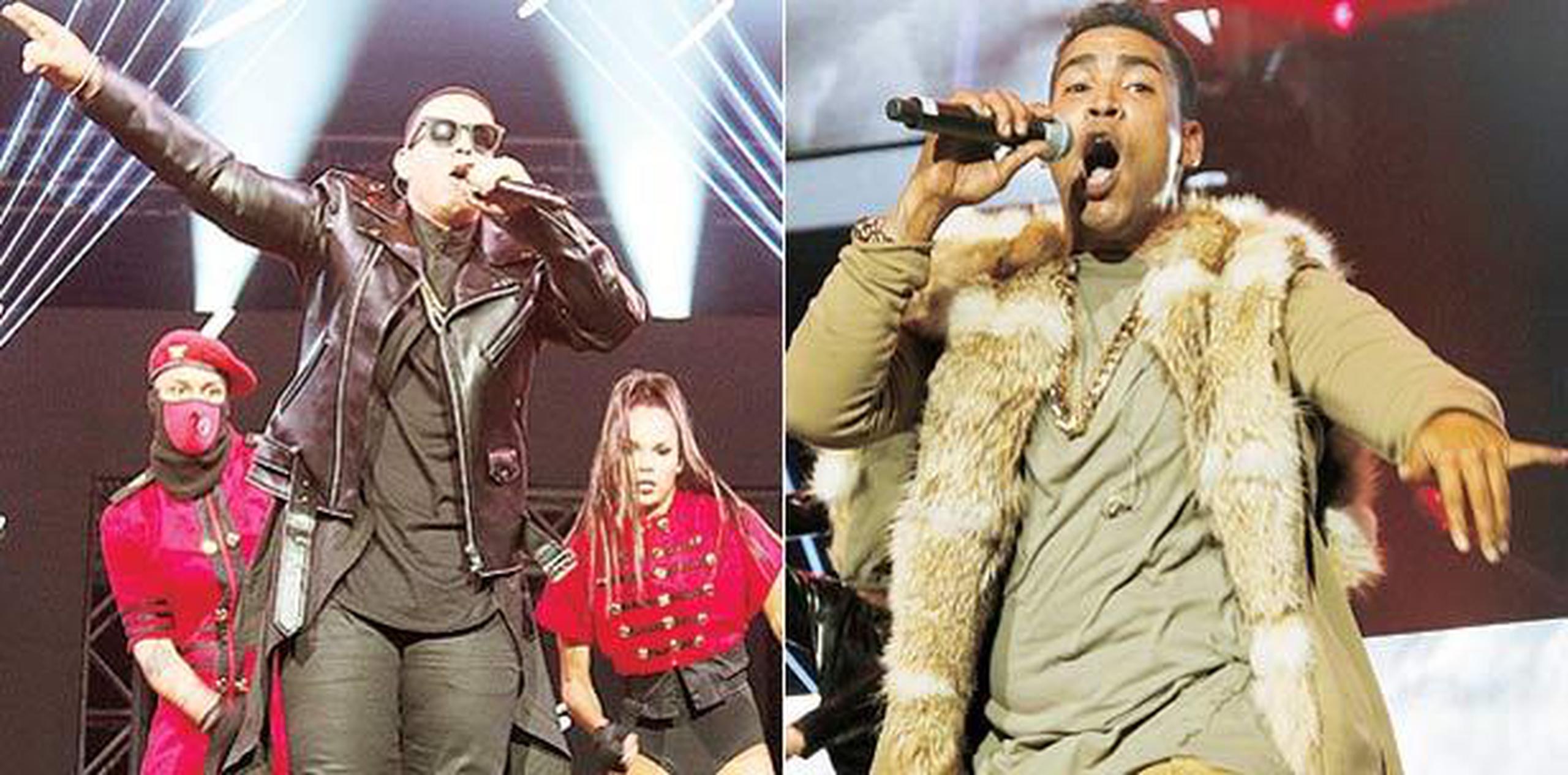 El concierto de Daddy Yankee y Don Omar ha roto récords de asistencia, informó el productor Raphy Pina. (Archivo)