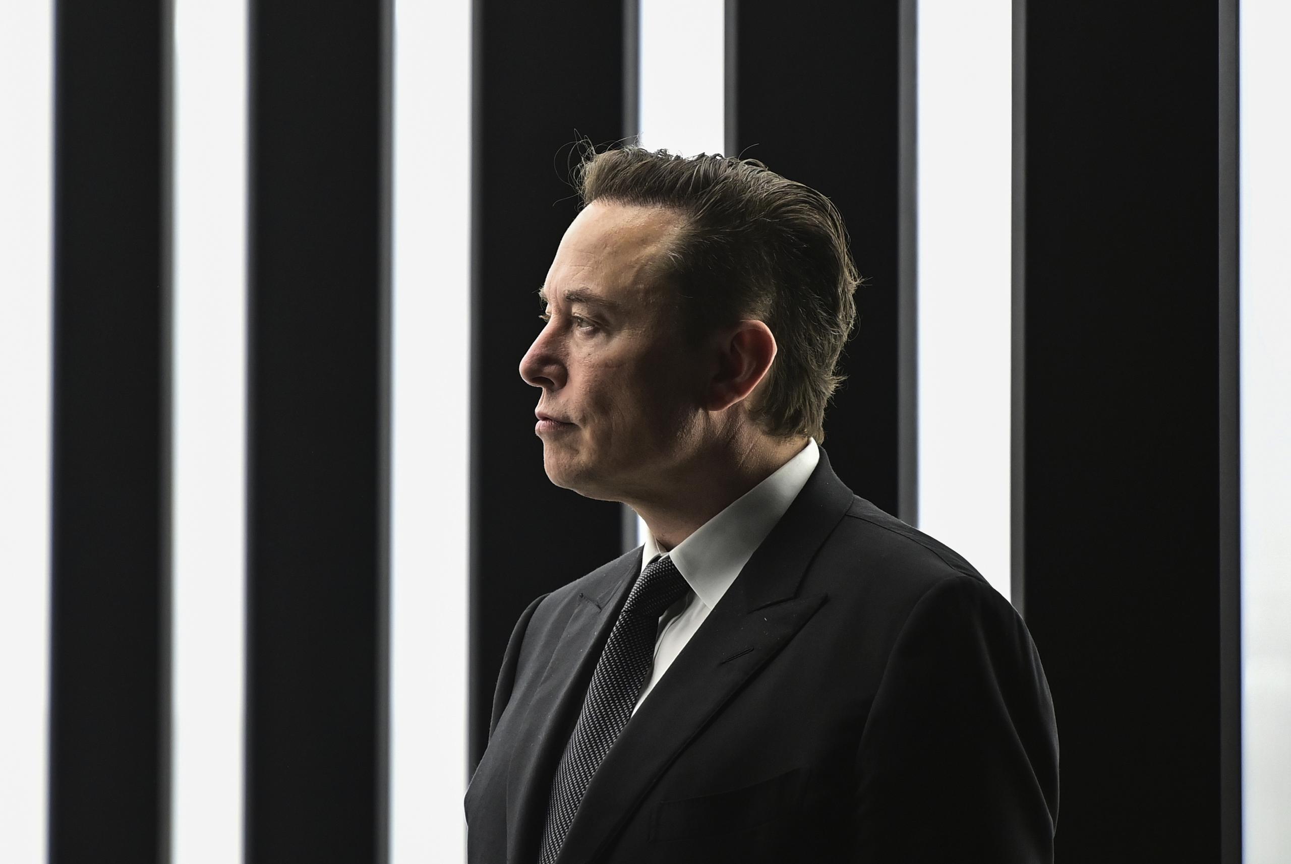 Elon Musk, director general de Tesla.