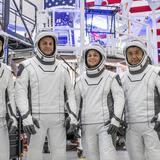 SpaceX y la NASA están confiadas en lanzar la Crew-5 mañana