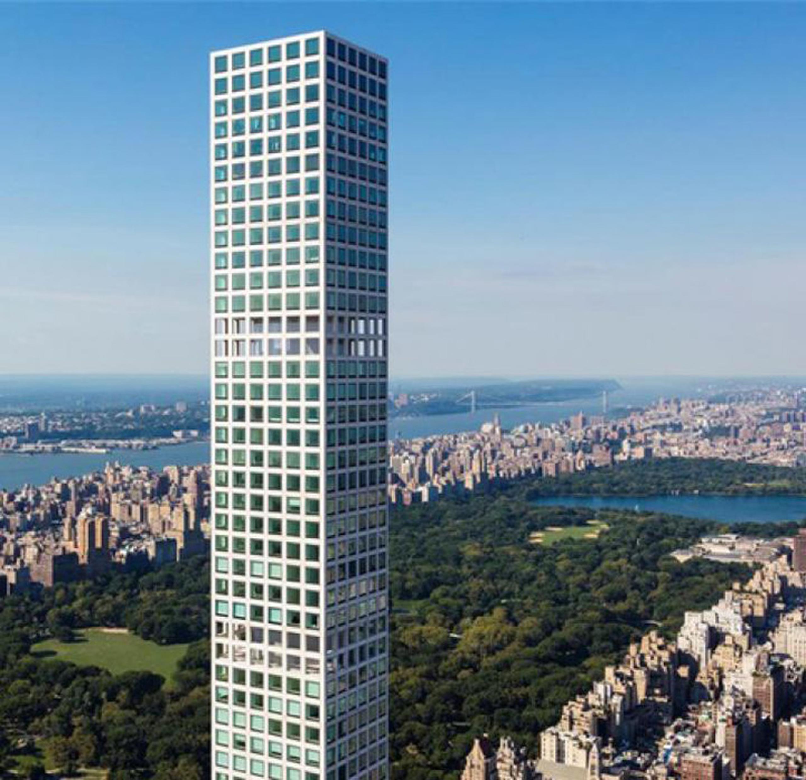 El apartamento está localizado en el rascacielos 432 Park Avenue. (Realtor)