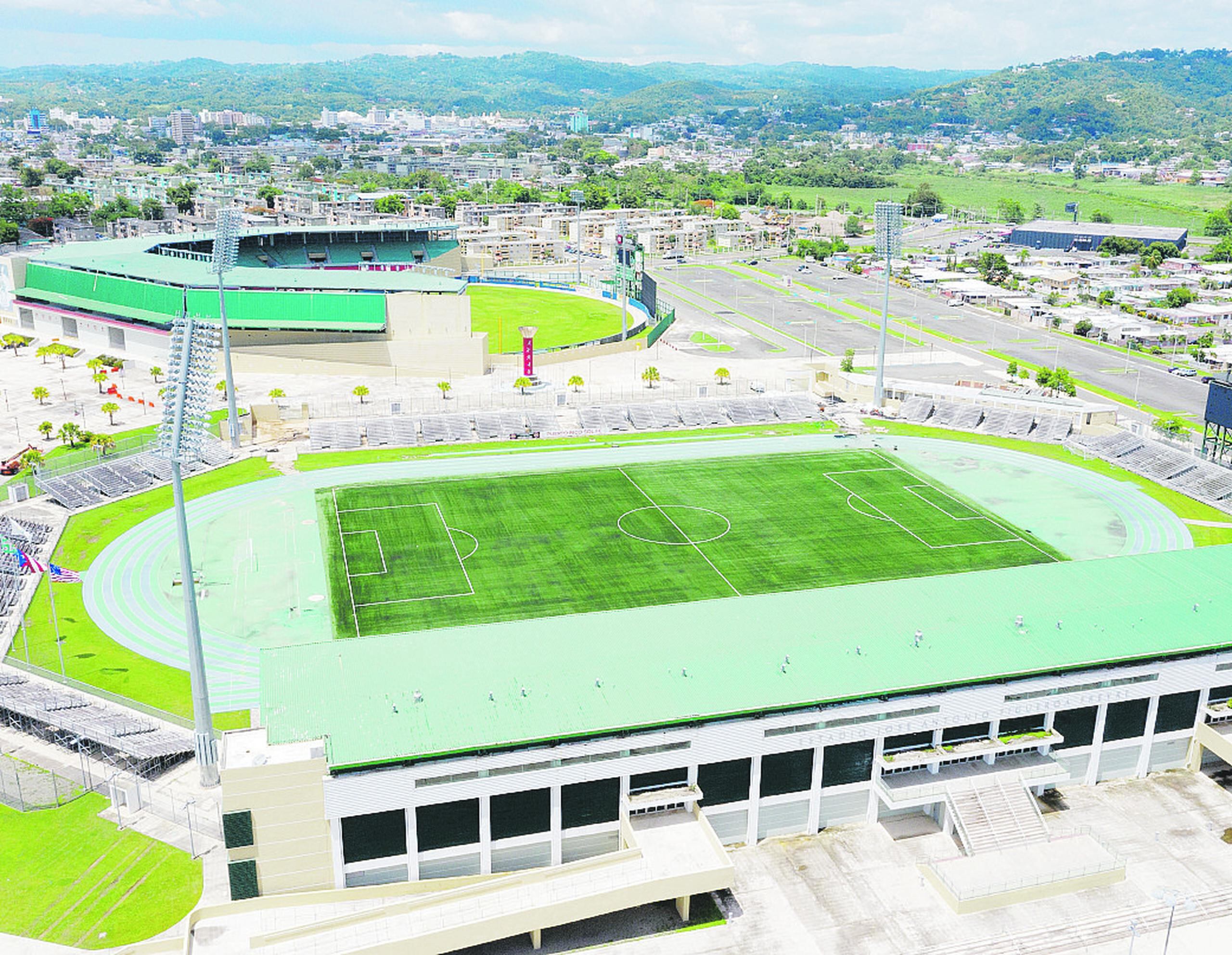 La pista olímpica, cancha de fútbol y el parque de pelota de Mayagüez construidos para los Juegos del 2010 están entre los espacios que inspeccionará Centro Caribe Sports en su visita de la semana próxima.