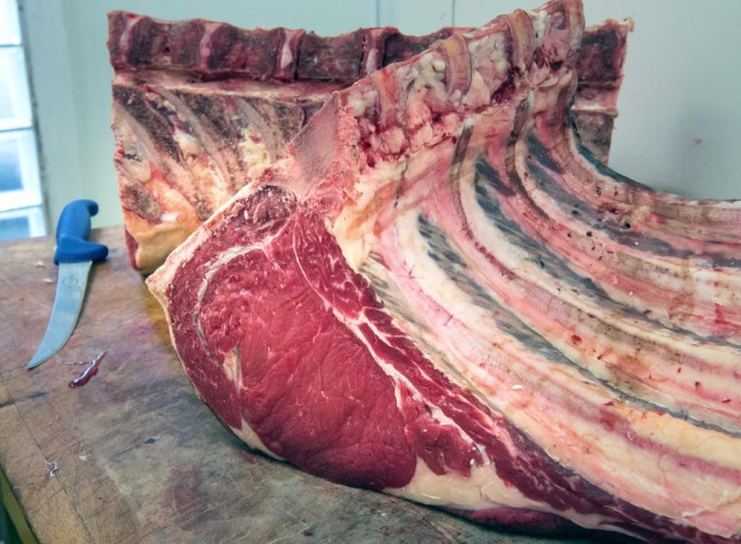 La Organización Mundial de la Salud (OMS) anunció que las carnes rojas causan cáncer. (AFP)
