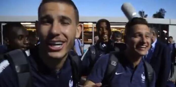 Vacilon De La Seleccion De Francia Al Ritmo De Daddy Yankee Y Ozuna Primera Hora