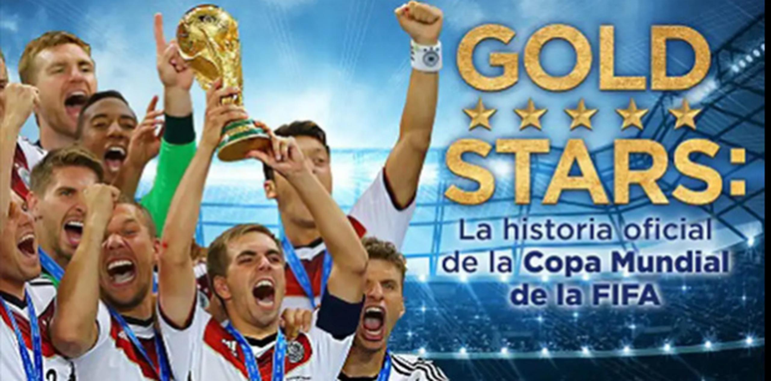 Siguiendo con la tónica de destacar lo mejor de la historia del evento, Netflix estrena mañana "Gold Stars: La historia oficial de la Copa Mundial de la FIFA". (Captura)