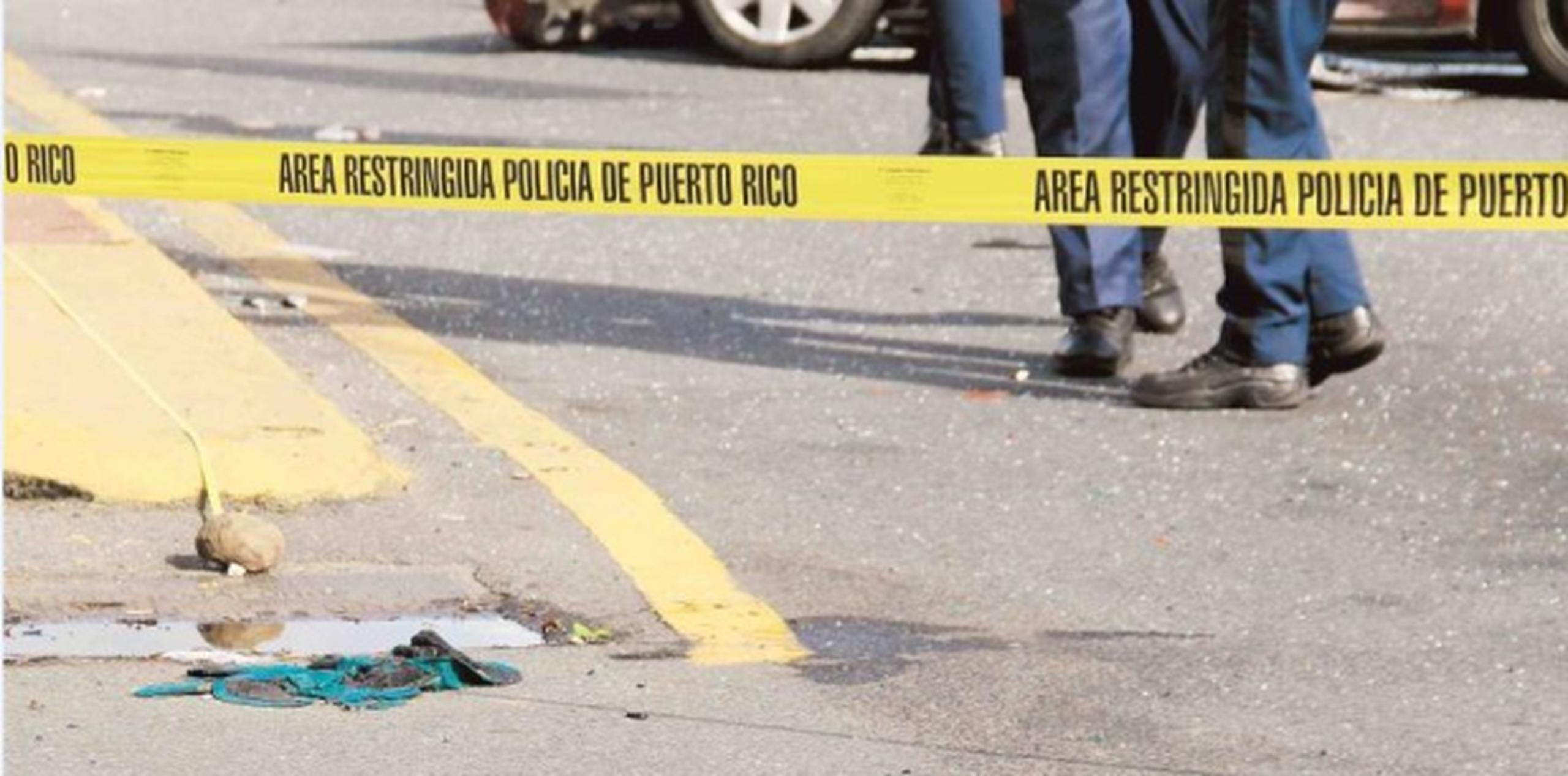 El agente Efraín Pagán, adscrito a la División de Patrullas de Carreteras de Arecibo investigó el accidente fatal.  (Archivo)