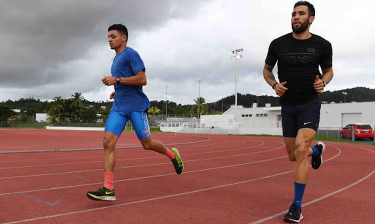 Entrenan Para Sacar La Cara En El Mundial De Atletismo Primera Hora