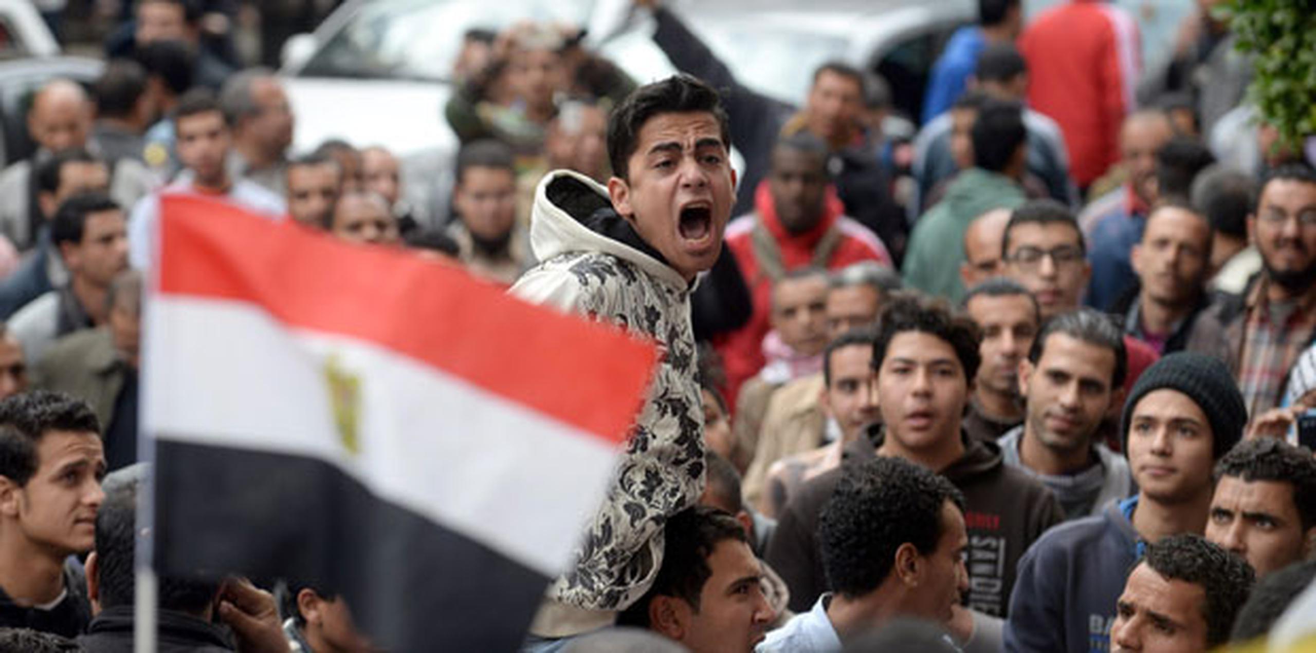 Las protestas de abril fueron las más grandes desde que el presidente Abdel-Fattah el-Sissi fue elegido en 2014. (Archivo)