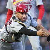 Yadier Molina tampoco tira la toalla con los Cardinals