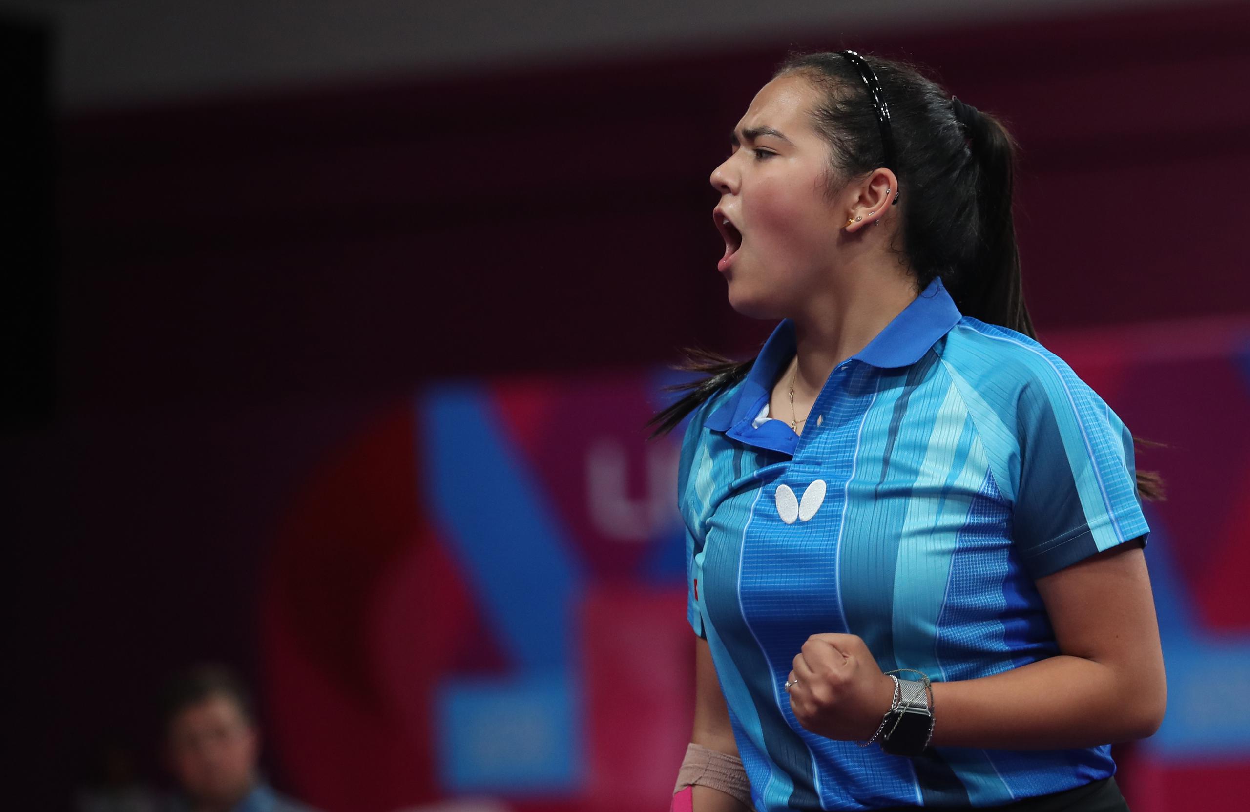 Adriana Díaz cerró bien el año con un Campeonato Panamericano y unos octavos de final en el Campeonato Mundial.

