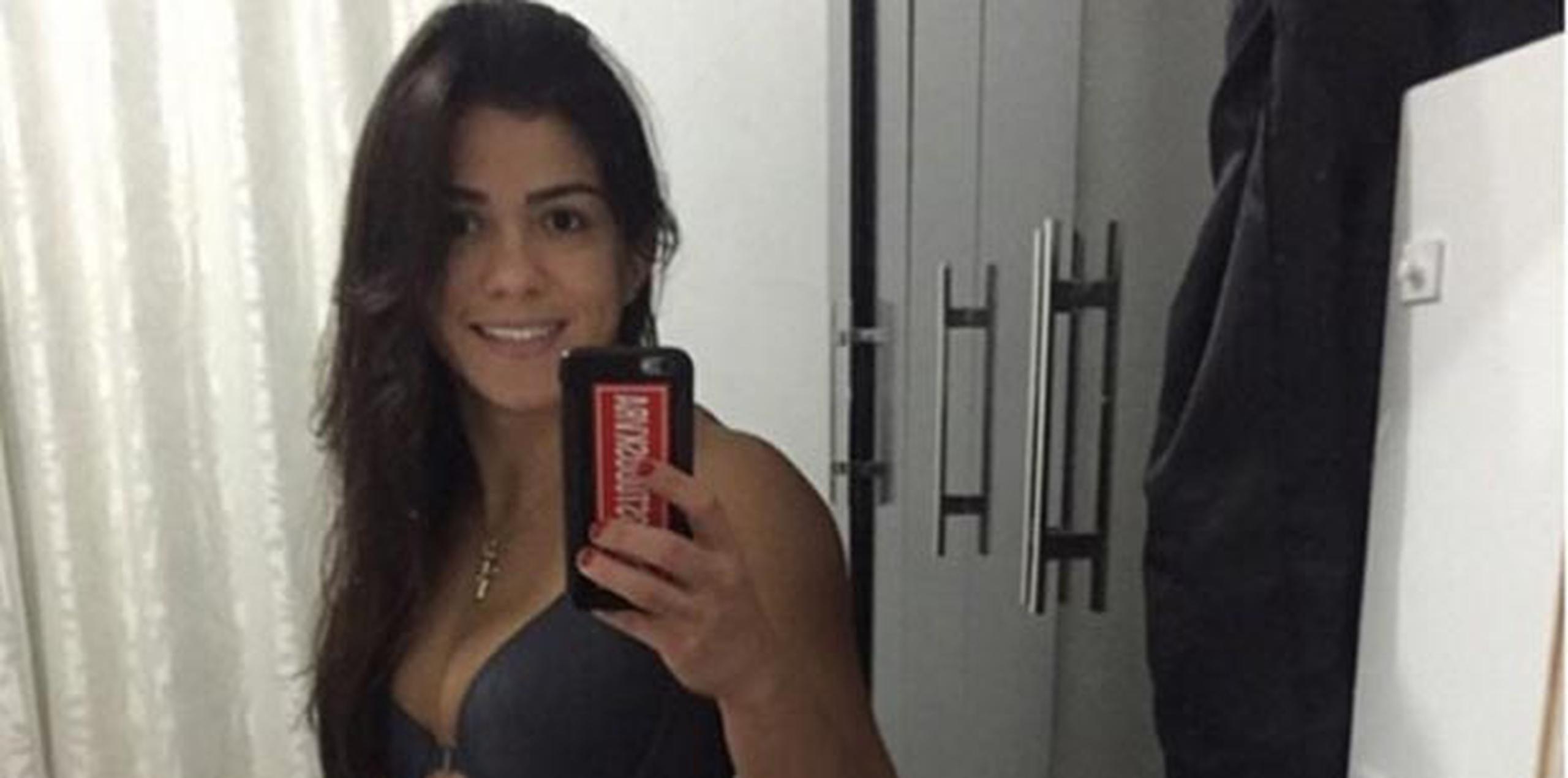 Claudia Gadelha es hermosa de cara y con uno de los cuerpos mejor formados y tonificados de UFC. (Instagram)