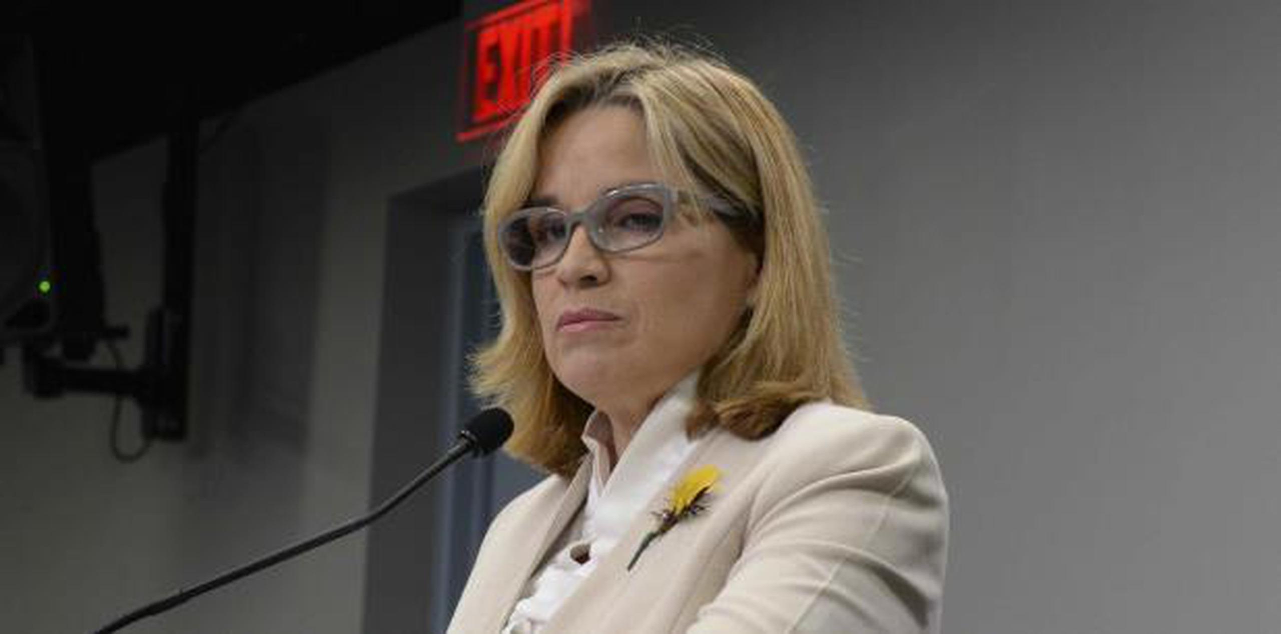 Carmen Yulín Cruz, alcaldesa de San Juan. (Archivo)