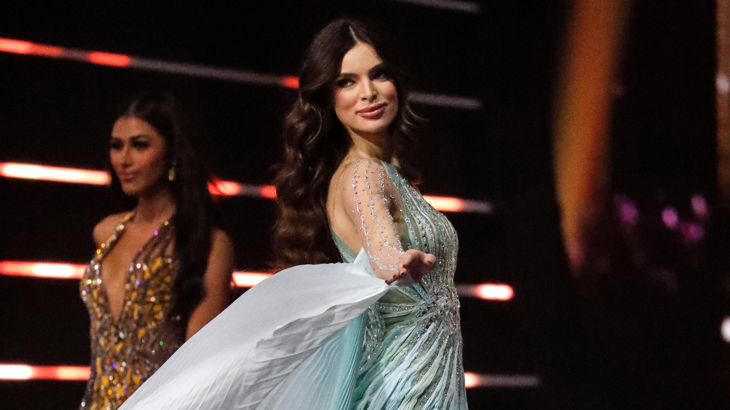 La modelo compitió en representación de Paraguay en Miss Universe 2021.