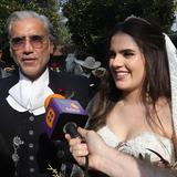 La hija de Alejandro Fernández se casa 