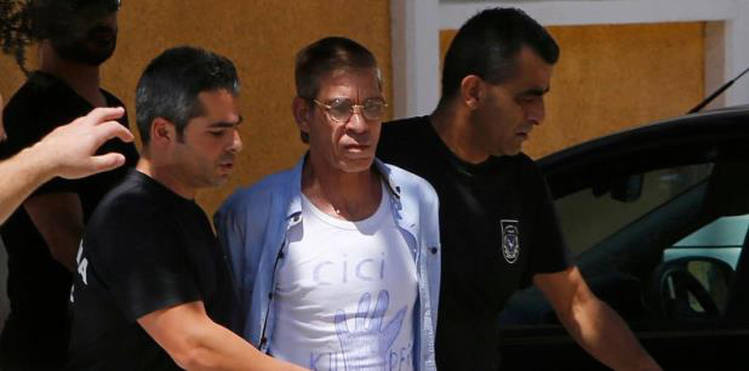 Mustafa había desafiado la extradición bajo el argumento de que podría enfrentarse a tortura o un juicio injusto en Egipto. (AP)