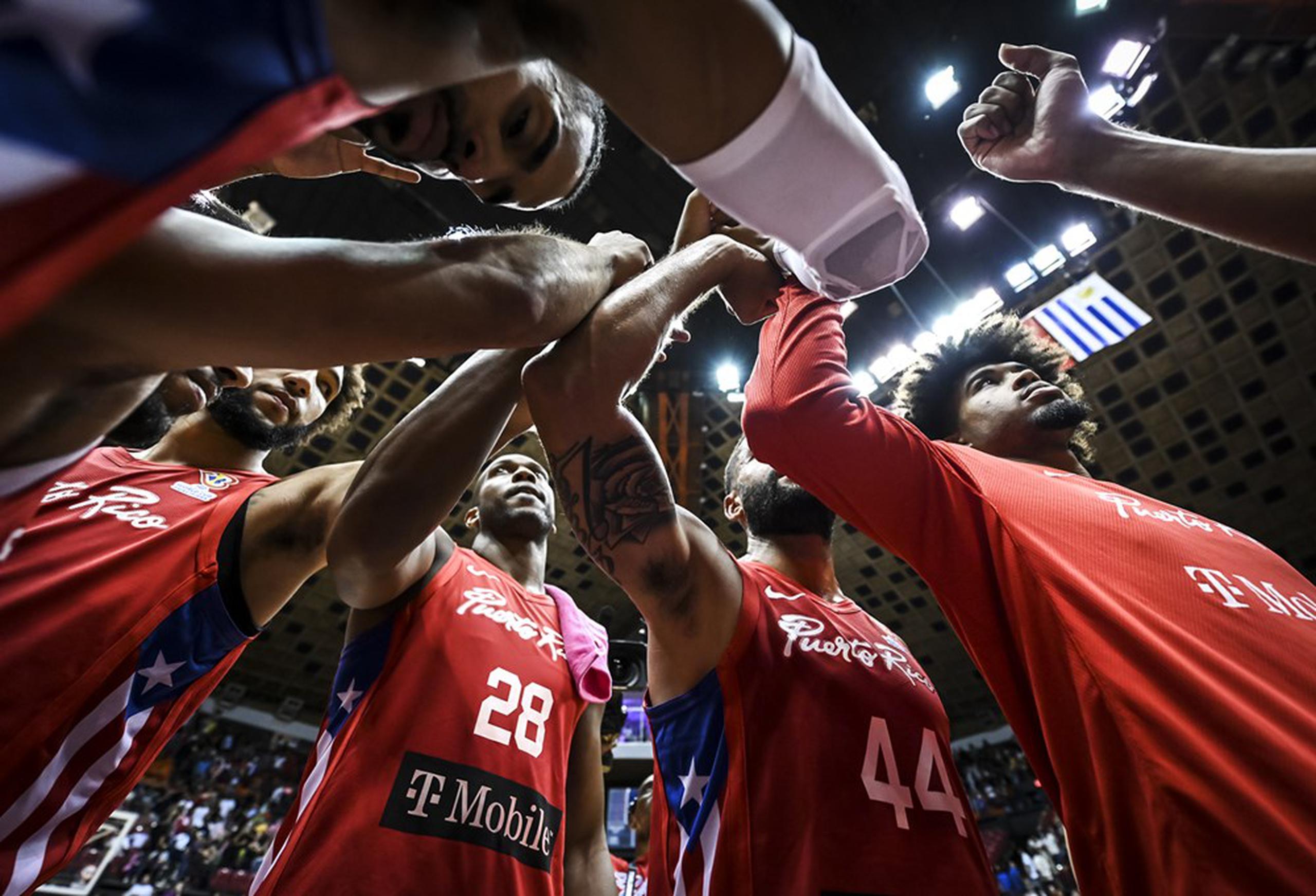 El Equipo Nacional de Baloncesto jugará en el partido ante la República Dominicana.