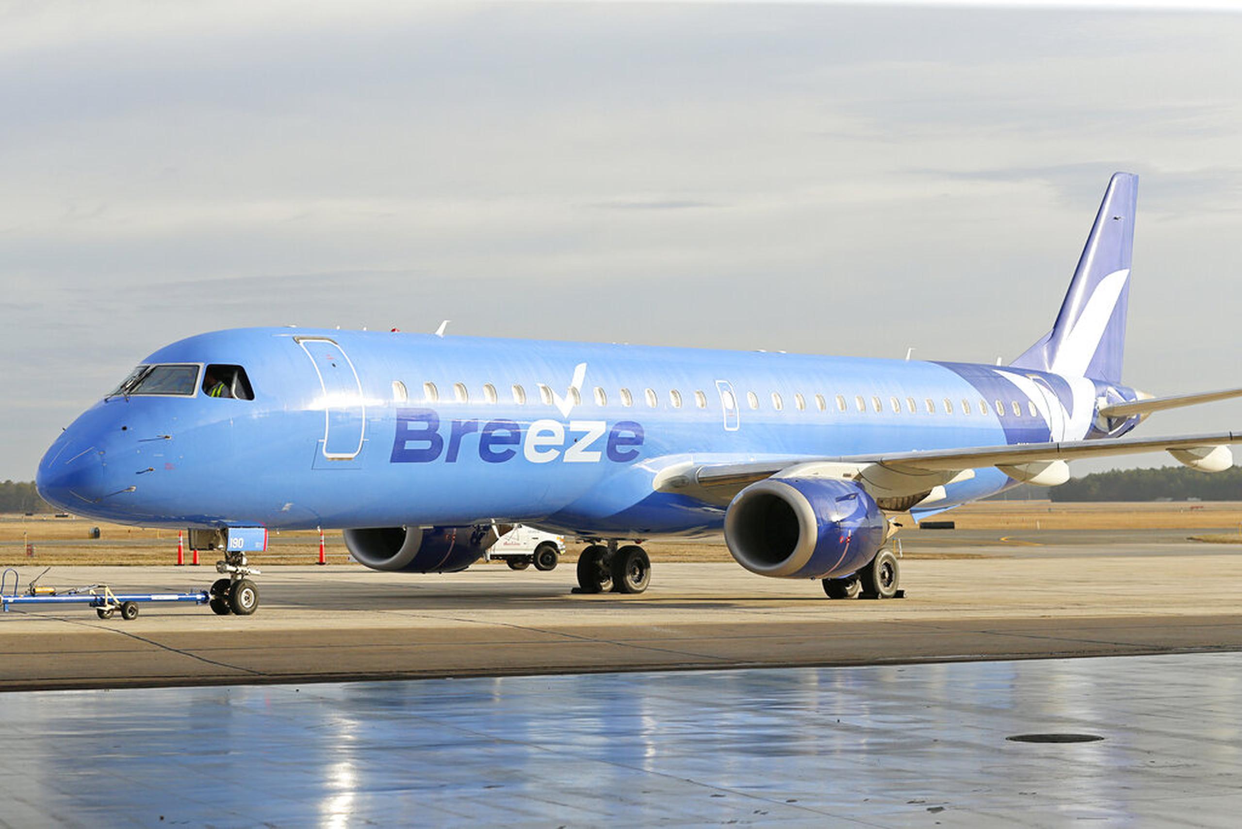 Breeze no ha detallado dónde iniciará sus operaciones, aunque ha insinuado que será en el sureste de Estados Unidos, incluyendo Florida, un destino popular para viajes de placer.