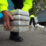 Incautan en Ecuador alijo de cocaína oculto en un cargamento de guineos con destino a EE.UU.