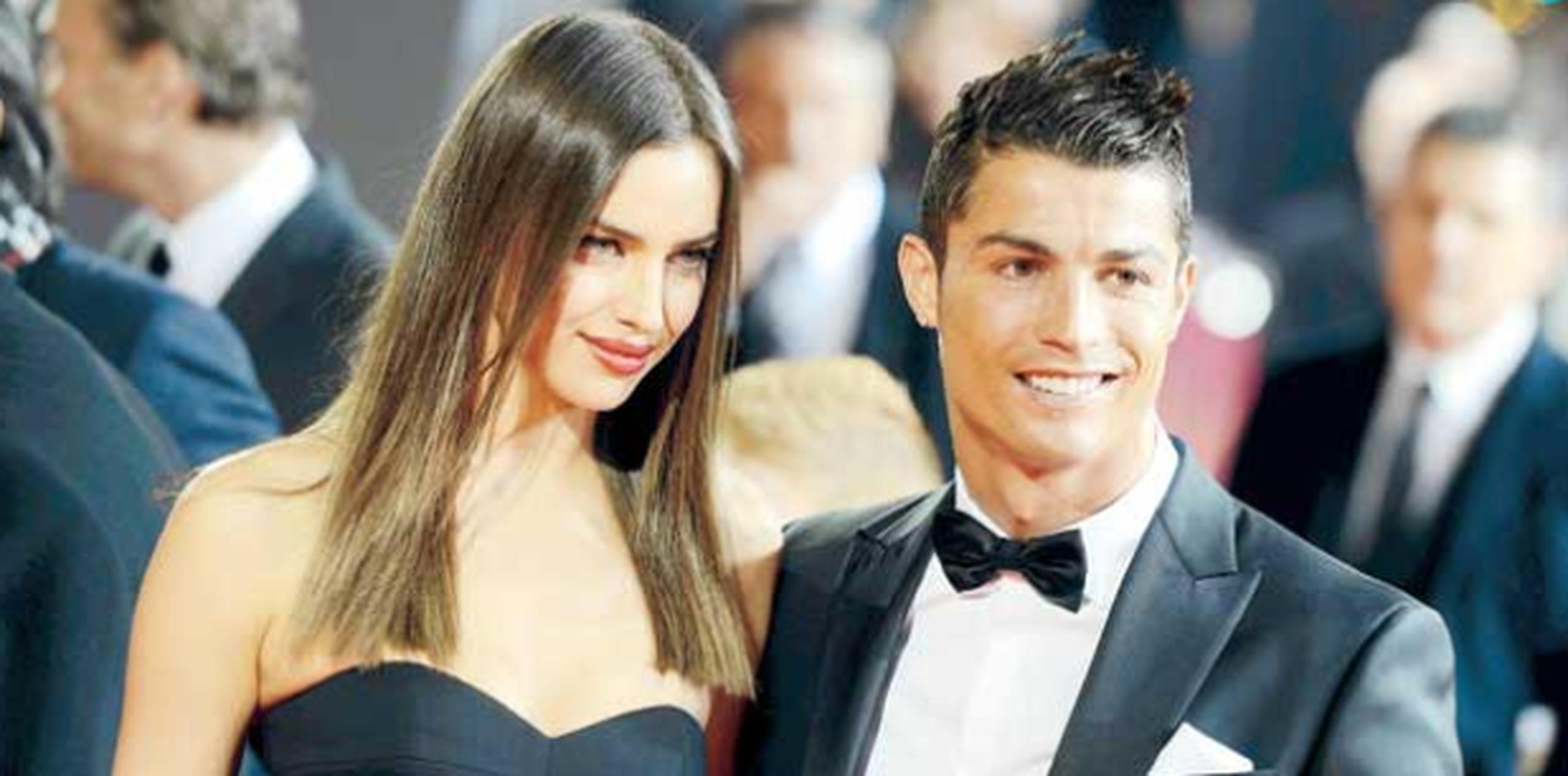 La modelo, de 29 años, era hasta hace cuatro meses pareja del jugador del Real Madrid, Cristiano Ronaldo, con el que mantuvo una relación de tres años. (AP)