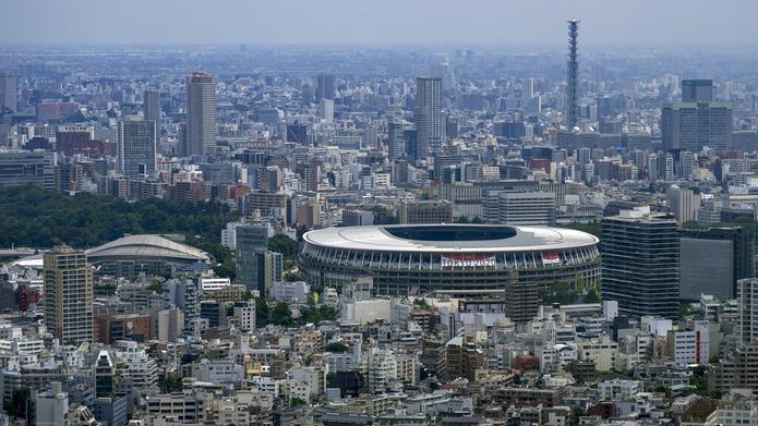 El Estadio Nacional de Tokio será la sede de las actividades inaugurales y de cierre de los Juegos Olímpicos.
