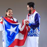 Adriana Díaz y Brian Afanador, abanderados de Puerto Rico, se merecen eso y más