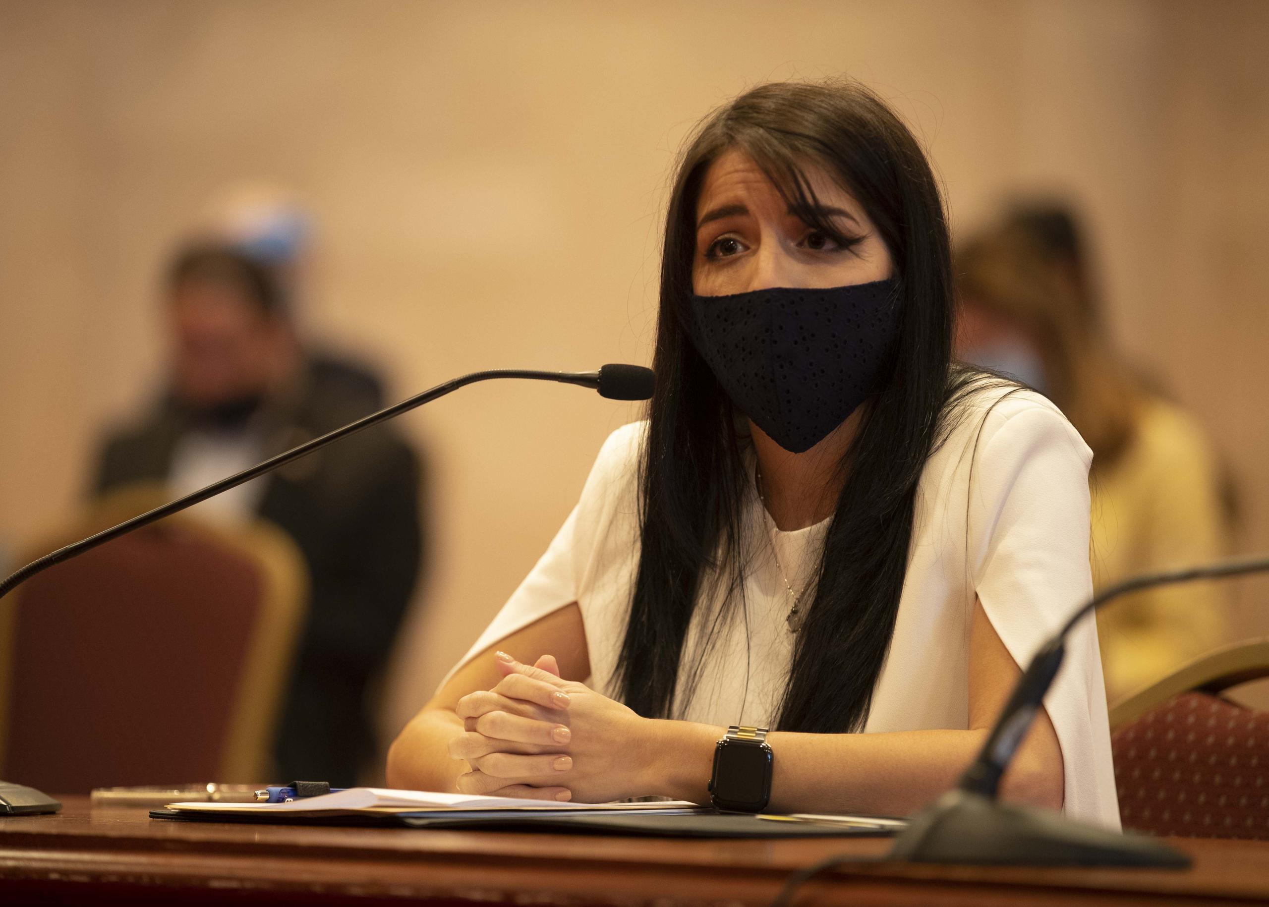 Karla Mercado fue confirmada el jueves pasado por la Cámara de Representantes como administradora y principal oficial de Compras del Gobierno