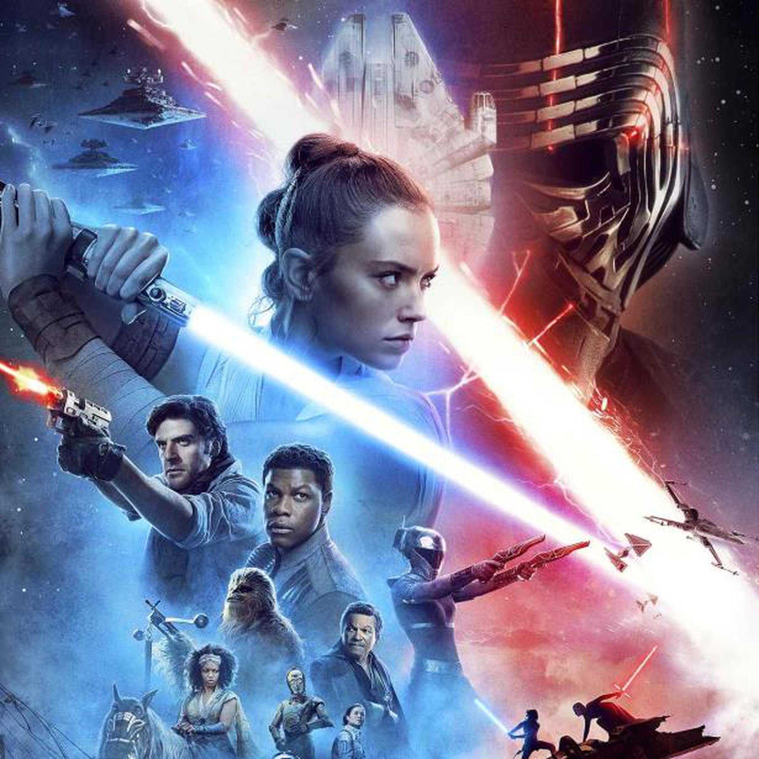 El 20 de diciembre se estrenará "Star Wars: Episode IX - The Rise of Skywalker", que pondrá fin a la tercera trilogía de la saga. (Lucasfilm / Disney)