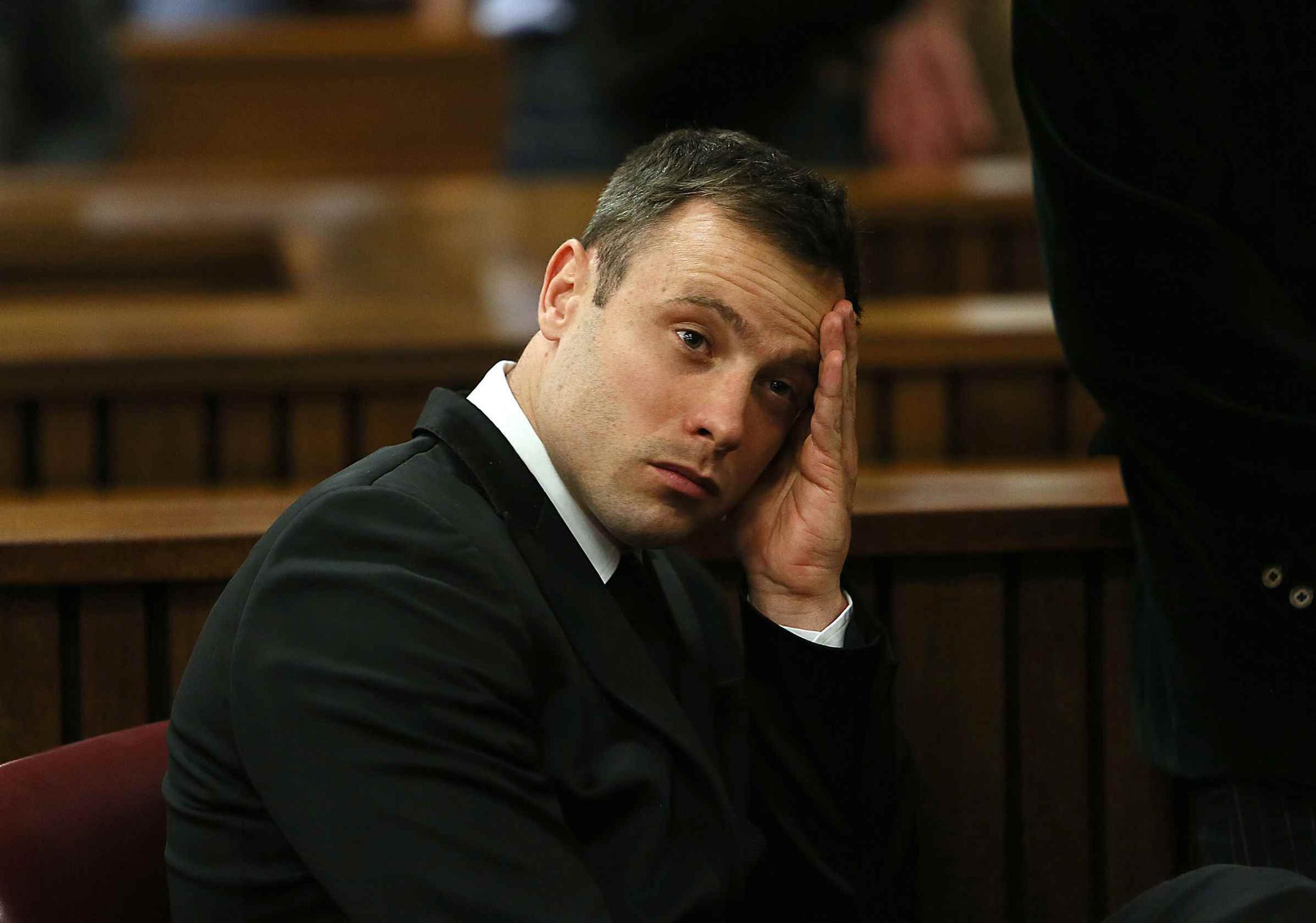 Pistorius ha agotado todas sus opciones por lo que no podrá apelar la decisión. (AP/Alon Skuy)