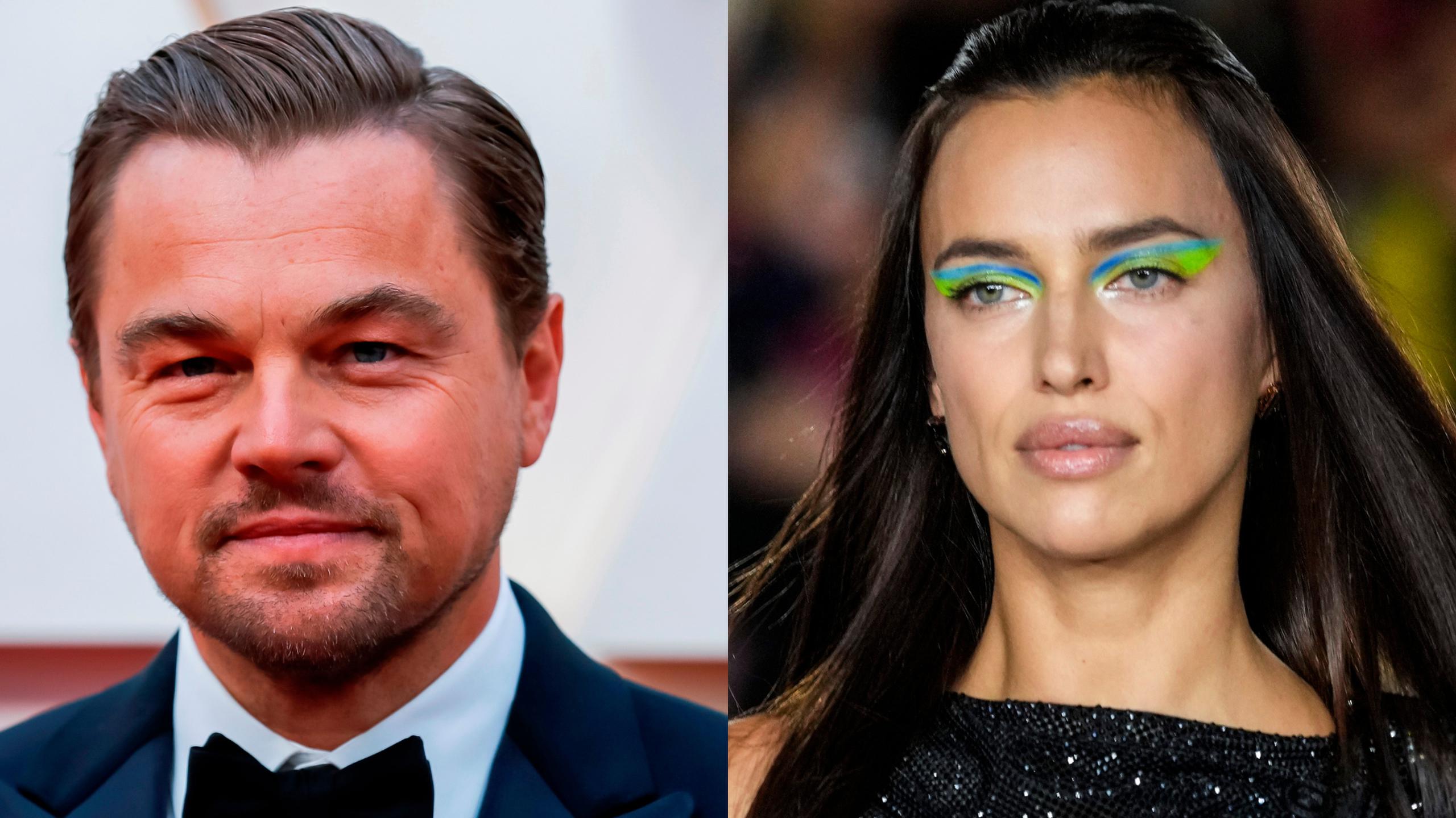 El actor Leonardo DiCaprio sorprendió en el festival Coachella al verse en una fiesta con la modelo rusa Irina Shayk, expareja de su amigo, Bradley Cooper.