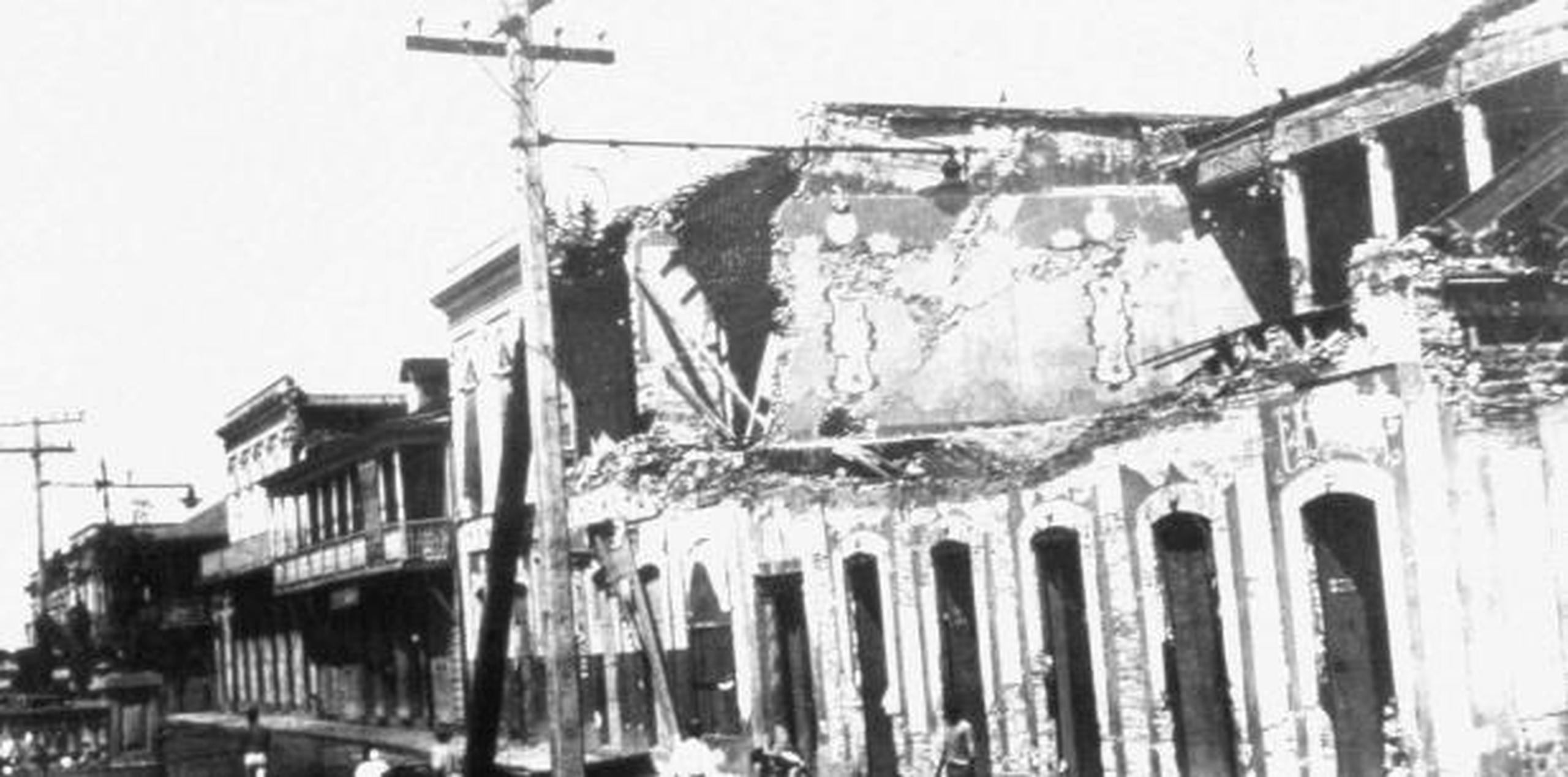 En 1918 Puerto Rico sufrió su último gran sismo en el que murieron 116 personas y hubo pérdidas económicas ascendentes a $4 millones ($71,977,810.22 en la actualidad). (Archivo)