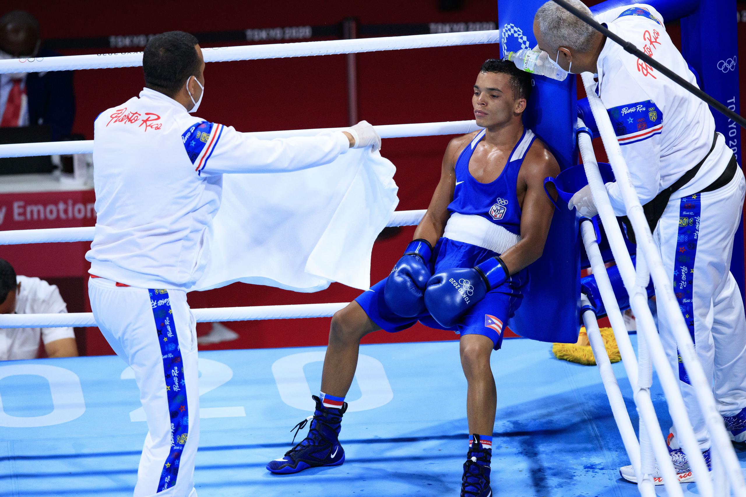 Yankiel Rivera, quien fuera el único boxeador boricua activo en las Olimpiadas Tokio 2020, también está bajo consideración para ir a Serbia.