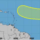 Centro Nacional de Huracanes sigue mirando la onda tropical con probabilidad ciclónica en el Atlántico
