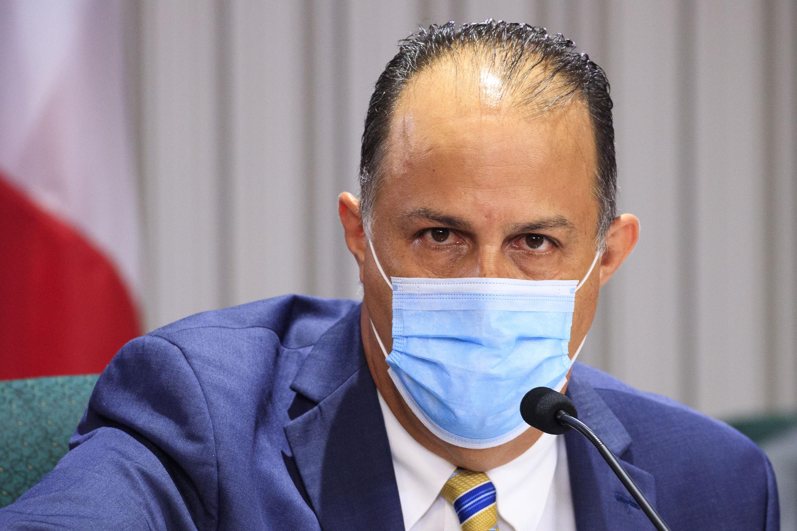Presidente de la Comisión de Salud de la Cámara de Representantes, Juan Oscar Morales