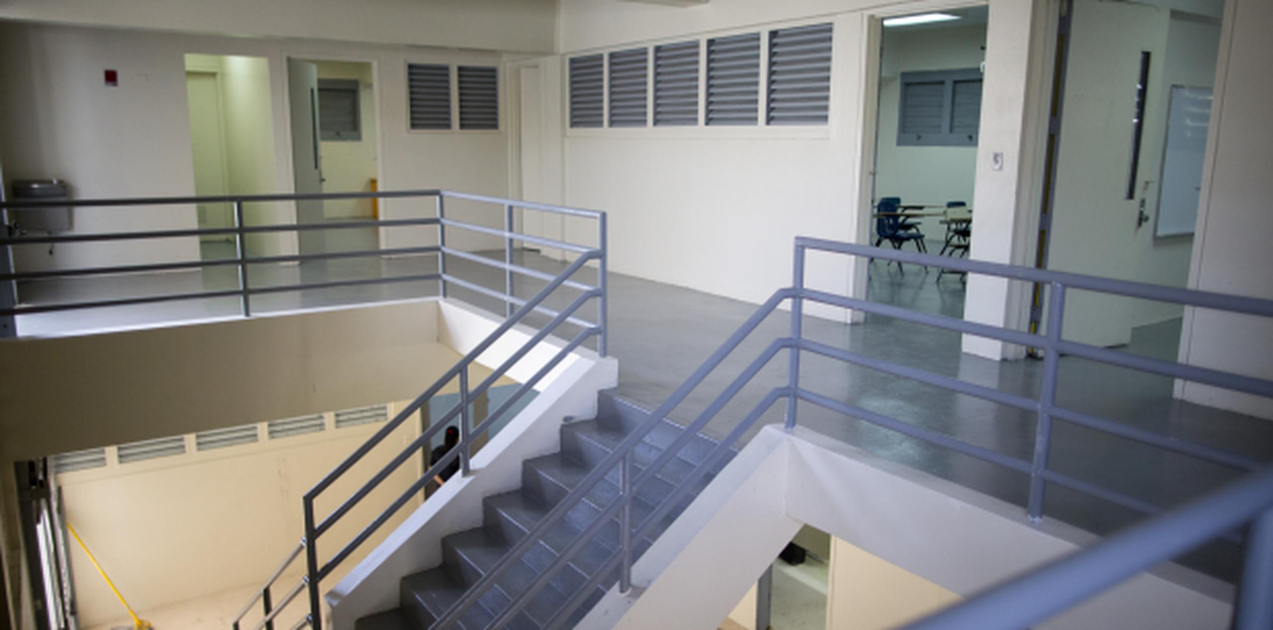 La instalación que ubica en la zona Industrial Luchetti en Bayamón se habilitó en una antigua institución juvenil a un costo de $200,000. (francisco.rodriguez@gfrmedia.com)