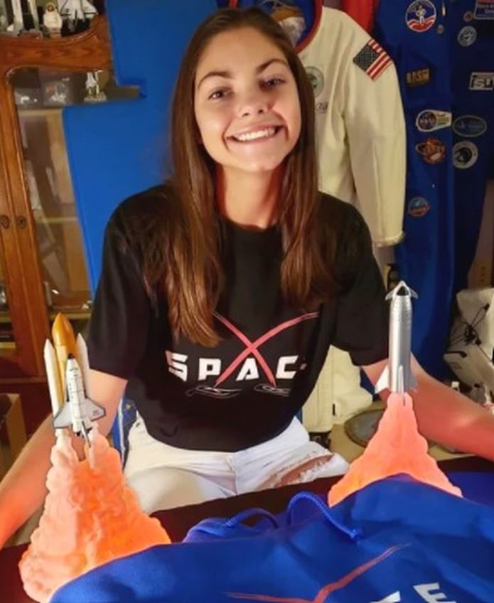 Corre por redes la información de que la joven Alyssa Carson será enviada a Marte por la NASA, en un viaje de una sola vía.