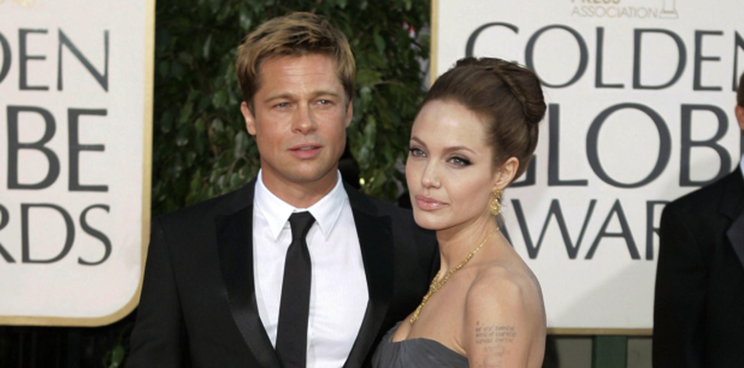 Brad Pitt y Angelina Jolie anunciaron su separación el 20 de septiembre del 2016. (AP)