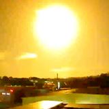 Meteoro avistado anoche fue una roca de hasta 16.4 pies de diámetro que explotó en la atmósfera