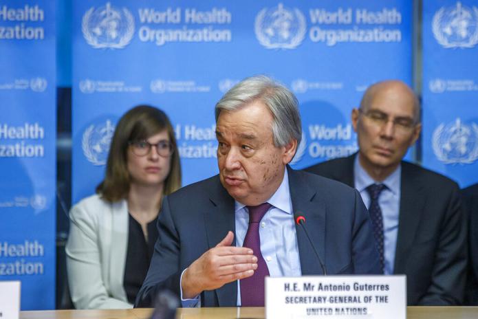 A medida que la recesión global se acelere, “podría haber centenares de miles de muertes infantiles adicionales en 2020”, dijo el secretario general de las Naciones Unidas, António Guterres.