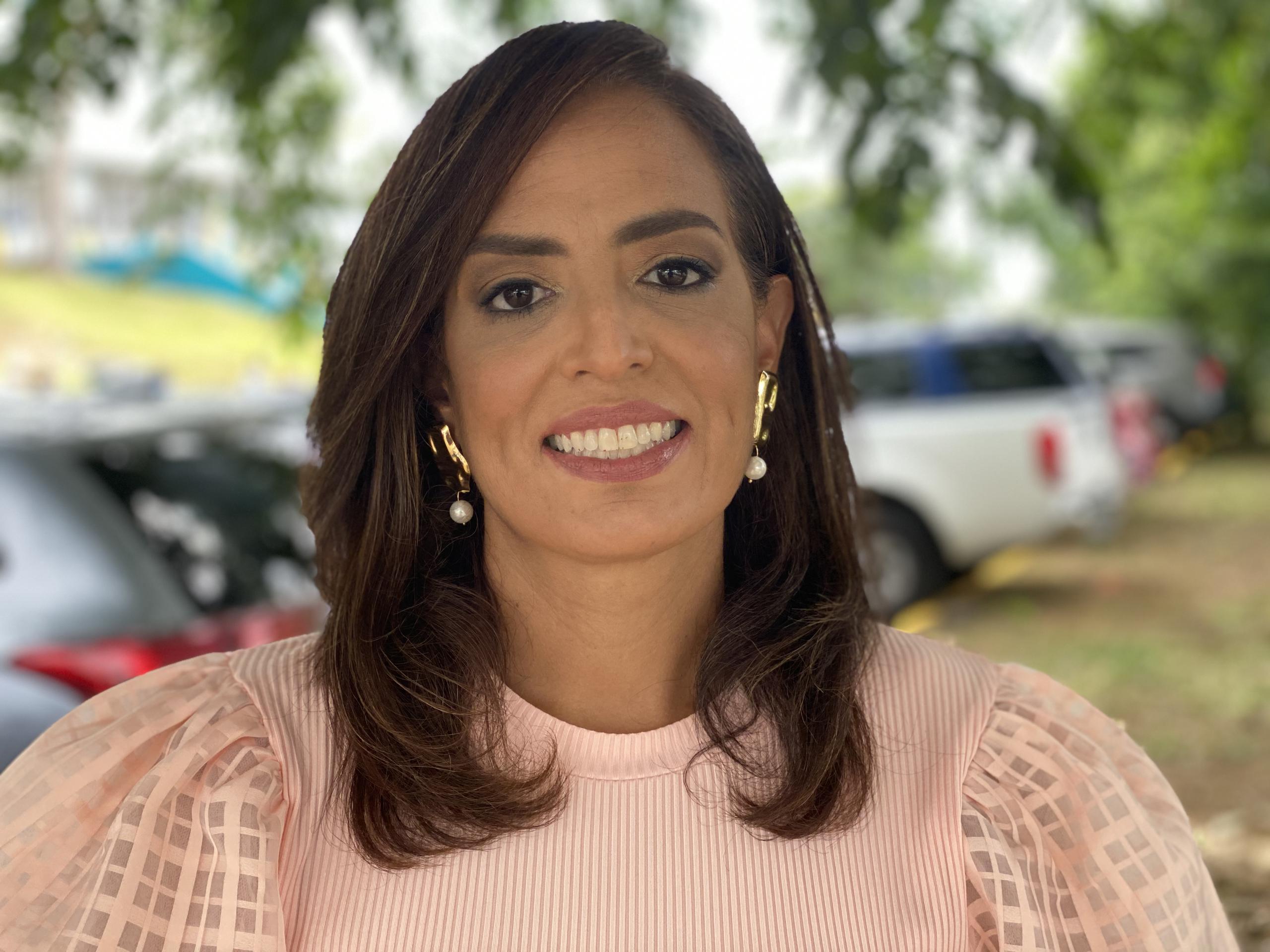 Rossana López, senadora y aspirante a la alcaldía de San Juan por el Partido Popular Democrático.